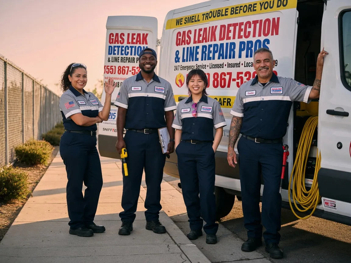 Gas Line Repair company in Burfordville, MO