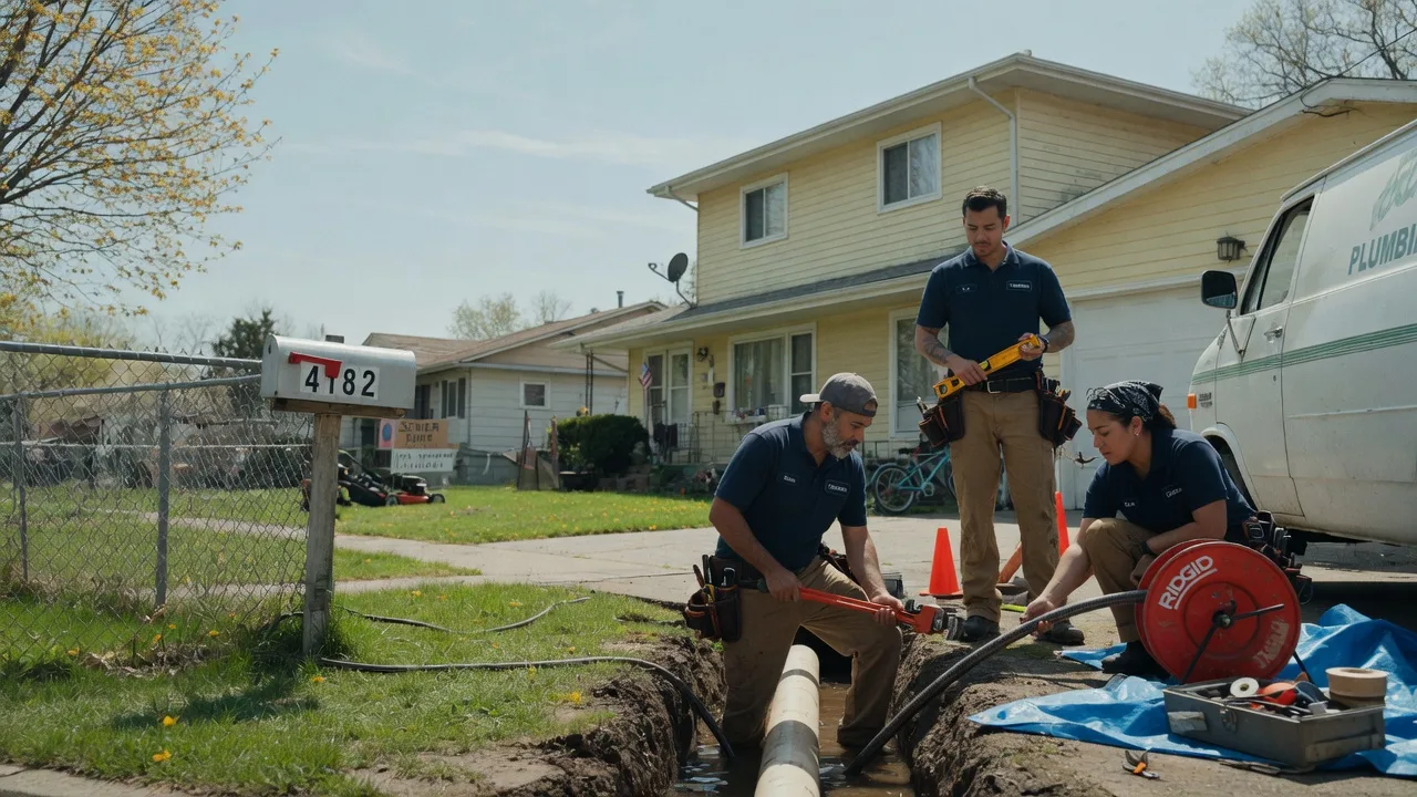 Gas Line Repair in Burfordville, MO near me